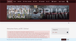 Desktop Screenshot of bfc-online.de