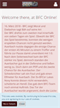 Mobile Screenshot of bfc-online.de