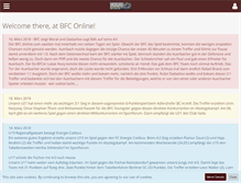 Tablet Screenshot of bfc-online.de